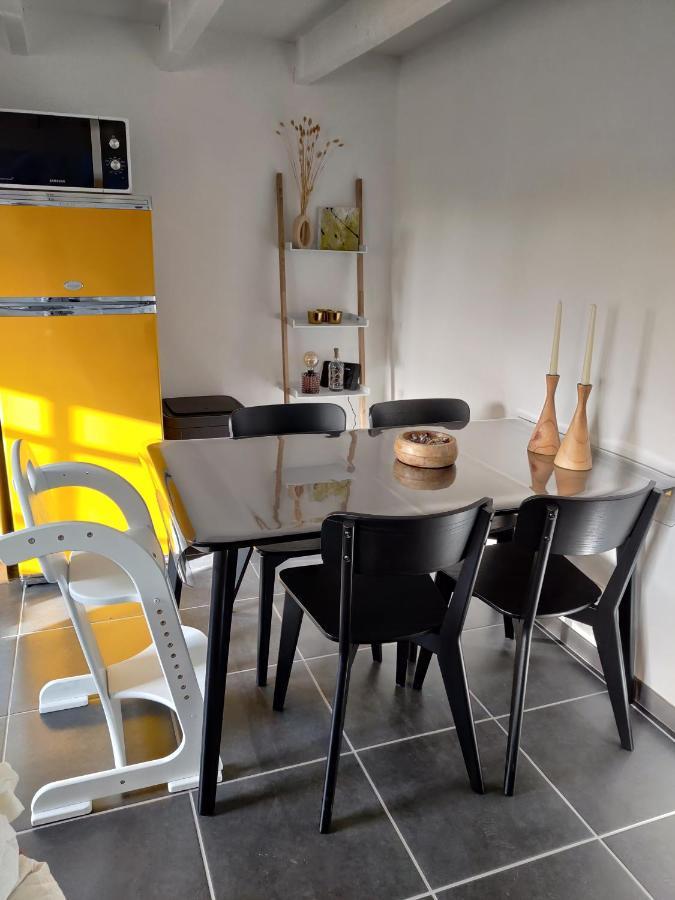 Le Petit Blanc Villa De Haan Exteriör bild