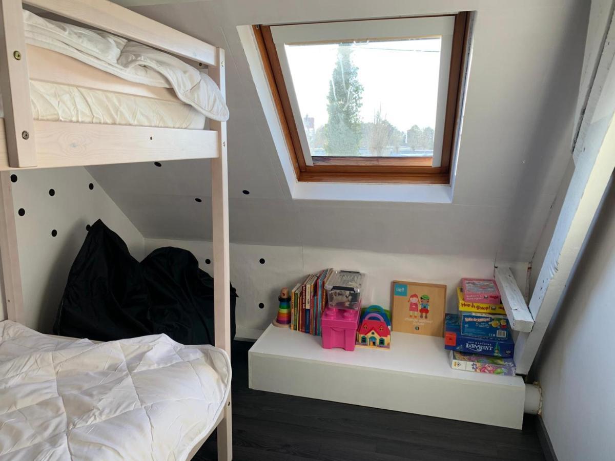 Le Petit Blanc Villa De Haan Exteriör bild