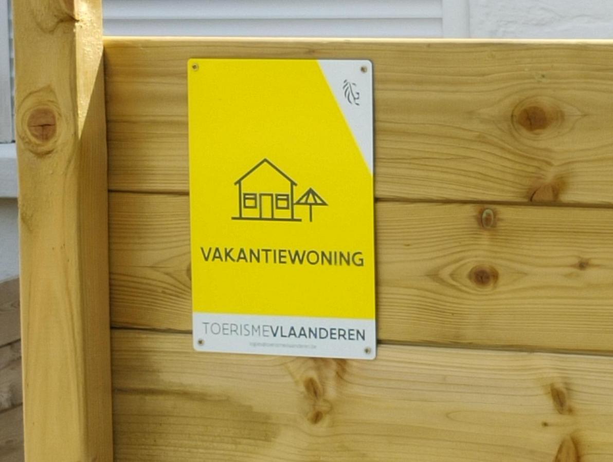 Le Petit Blanc Villa De Haan Exteriör bild